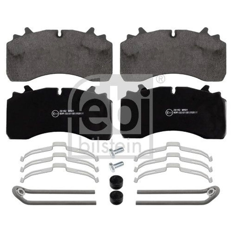 Febi Rear Brake Pad Set 16636