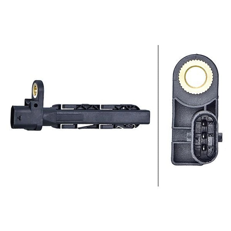 Hella Crankshaft Position Sensor fits Audi A4 Allroad B8 2012-2016 3.0