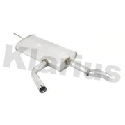 Klarius Box With Tail Pipe Rear fits Seat Ateca 2016 on 1.6
