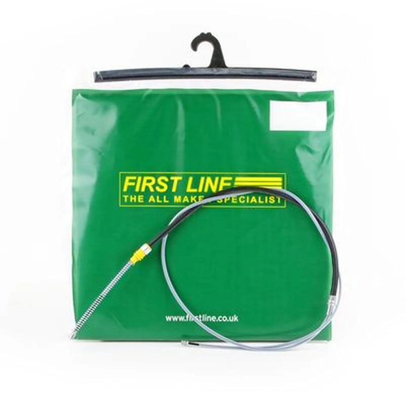 First Line Handbrake Cable Left Rear fits Audi A1 2018 on