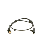 Bosch ABS Wheel Speed Sensor Rear Right fits Nissan Almera 2002-2006 1.8 2.2