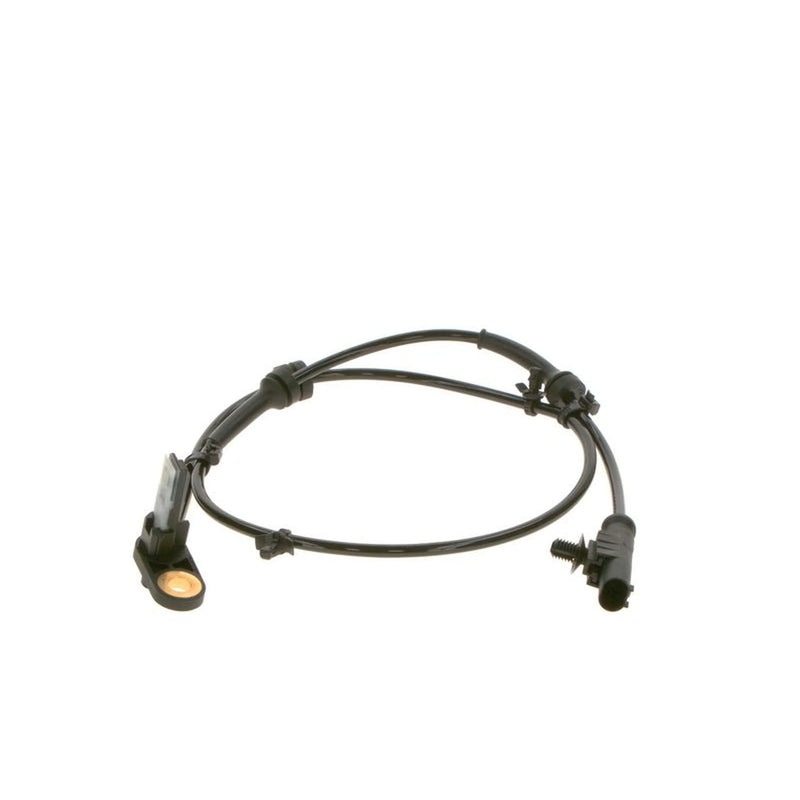 Bosch ABS Wheel Speed Sensor Rear Right fits Nissan Almera 2002-2006 1.8 2.2
