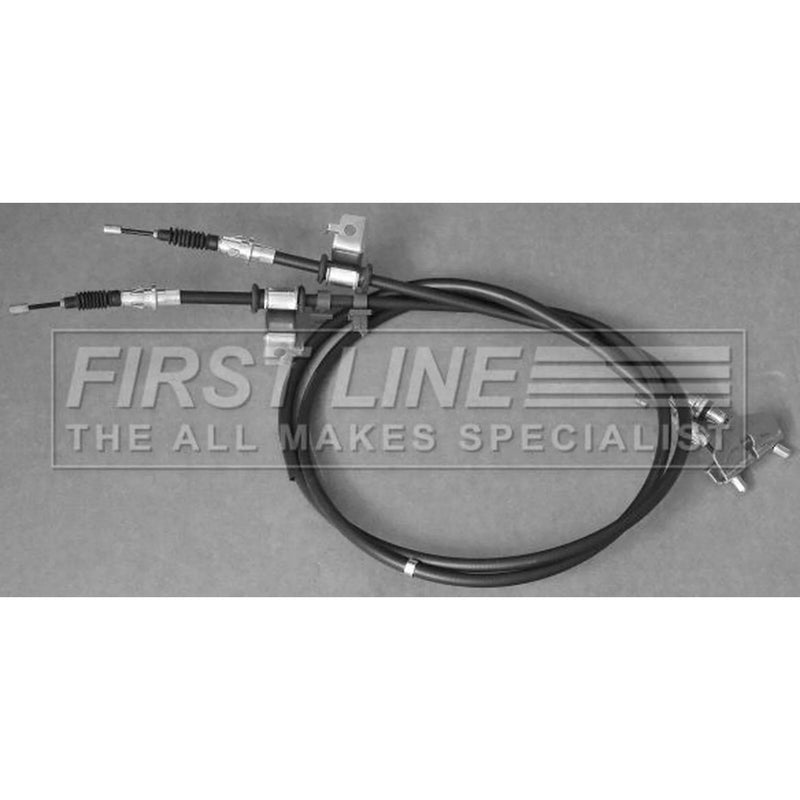 First Line Handbrake Cable Centre fits Ford B-Max 2012-2017 1.0 1.4 1.5 1.6