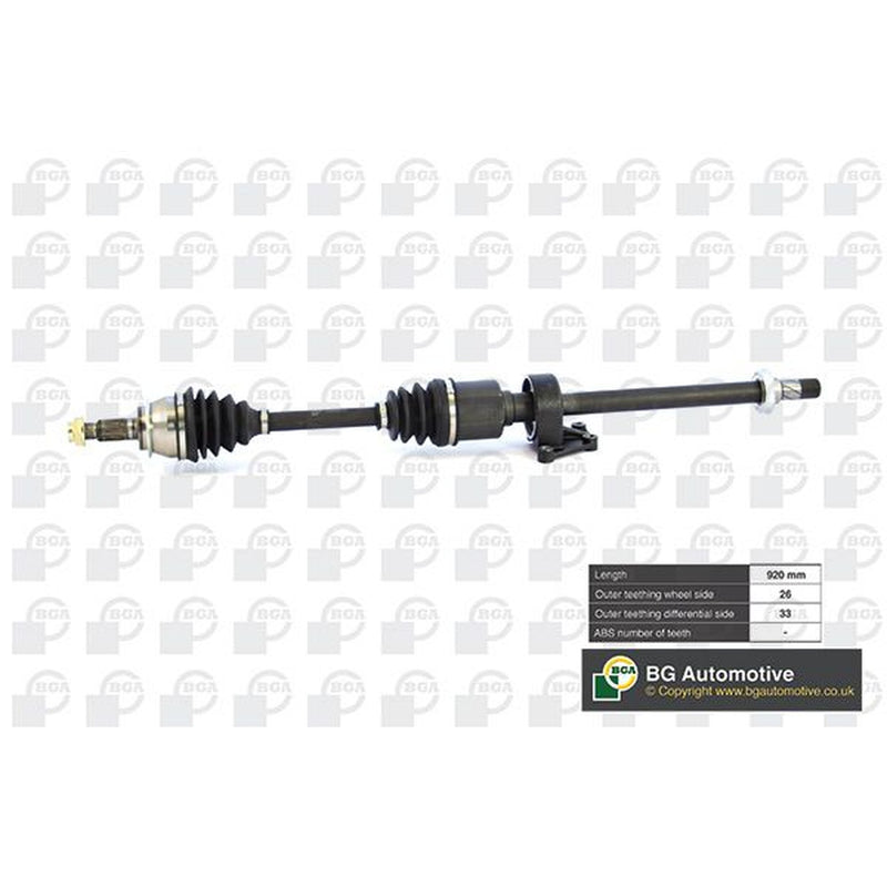 BGA CV Drive Shaft Driveshaft Front Right fits Mini Mini 2001-2008