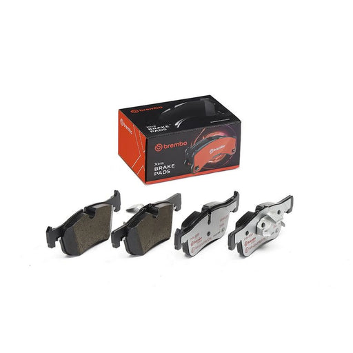 Brembo 4 x Front Brake Pad Set fits BMW 1 Sports Hatch 2011-2019