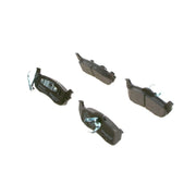 Bosch Front & Rear Pads fits Jeep Grand Cherokee III 2006-2010 6.1