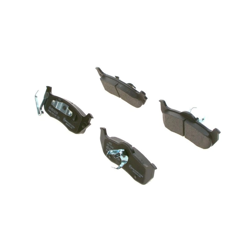 Bosch Front & Rear Pads fits Jeep Grand Cherokee III 2006-2010 6.1