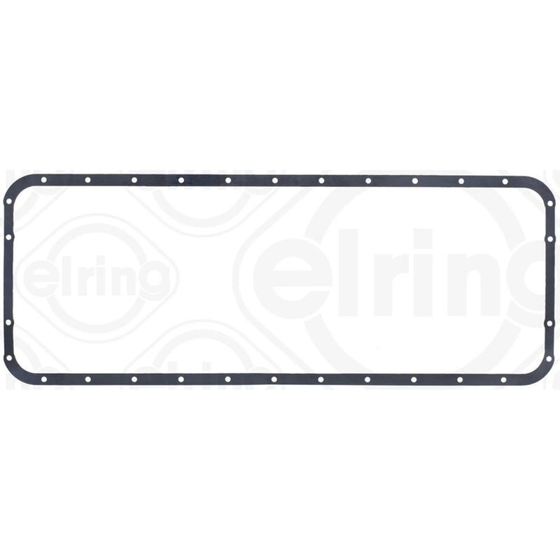 Elring Oil Sump Gasket Wide Thick fits Renault Trucks Magnum 1990 on