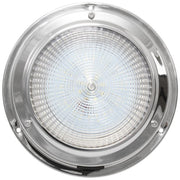 AAA 12V Stainless Dome Light Natural White LED 137mm 4" Dome AAA - Dynamic Drive