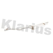Klarius Box With Tail Pipe Rear fits VW Golf 1991-1998 1.4 1.6 1.8 1.9