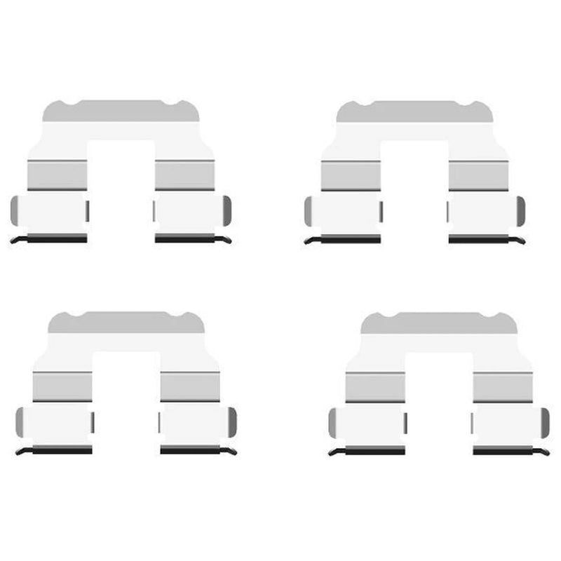 Mintex Brake Pad Accessory Fitting Kit Rear fits Fiat Croma 2005-2011