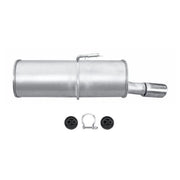 Hella End Silencer Rear fits Peugeot 406 2000-2004 1.8