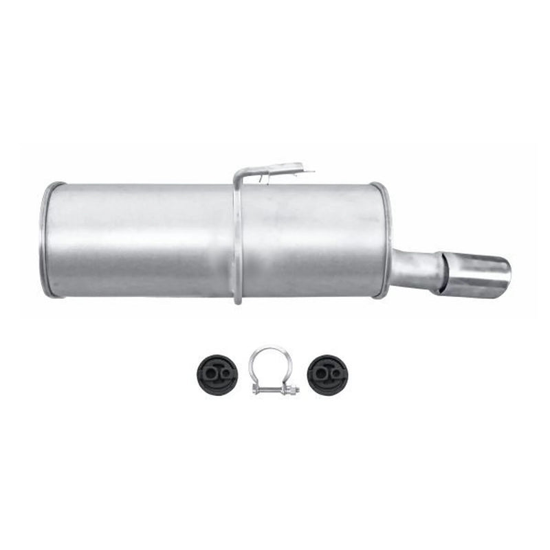 Hella End Silencer Rear fits Peugeot 406 2000-2004 1.8