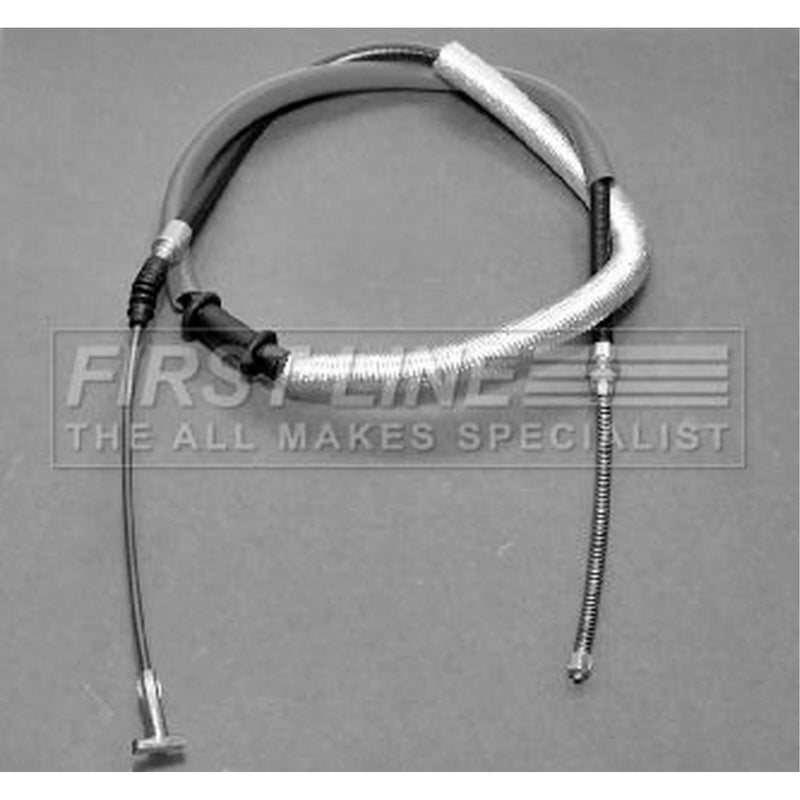 First Line Handbrake Cable Left Rear fits Fiat Marea Weekend 1996-2003