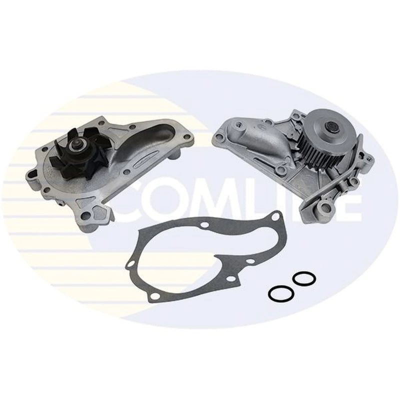 Comline Engine Cooling Water Pump fits Toyota Carina E VI 1992-1997 2.0