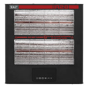 Sealey Wall Mounting Infrared Quartz Heater 2.8kW/230V IR28 Sealey - Dynamic Drive