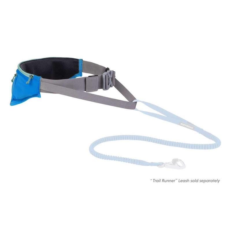 Ruffwear Trail Runner Belt in Blue Pool (Small / Medium) Ruffwear - Bars 4 Cars