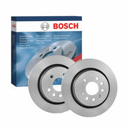 Bosch 2 x Vented Rear Brake Discs 0986479142-x2