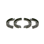 Bosch Parking Brake Shoe Set fits Nissan X-Trail I 2001-2013 2.0 2.2 2.5