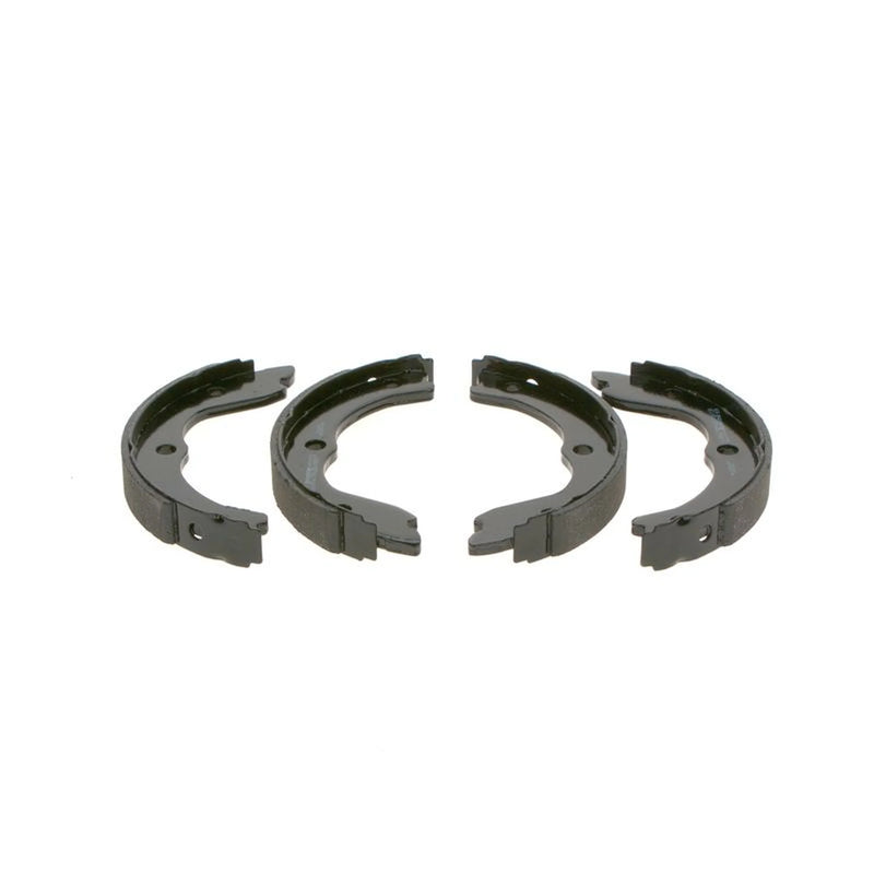 Bosch Parking Brake Shoe Set fits Nissan X-Trail I 2001-2013 2.0 2.2 2.5