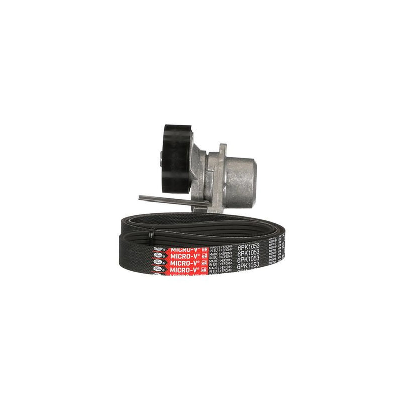 Gates V-Ribbed Belt Set fits Citroën C2 2003-2012 1.1 1.4 1.6
