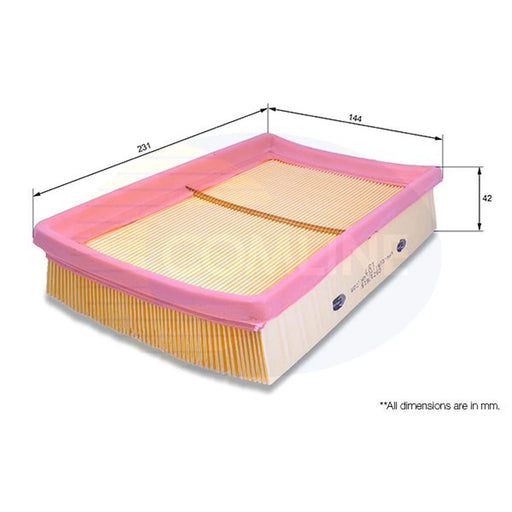 Comline Service Kit with Air, Oil & Cabin Filters fits Suzuki Swift III
