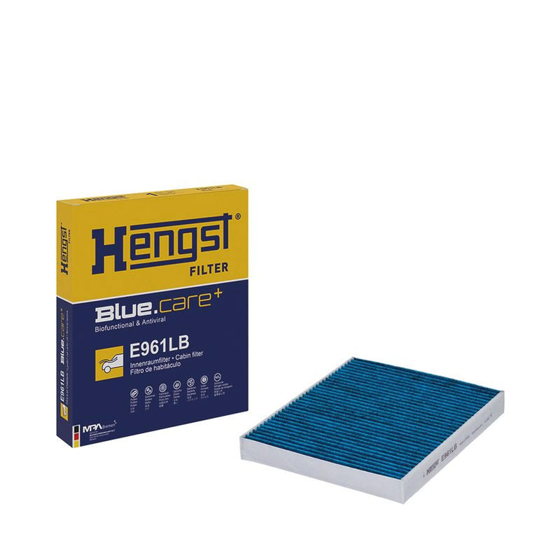Hengst Cabin Air Filter (Pollen Filter) fits Audi A2 2000-2005 1.2 1.4 1.6
