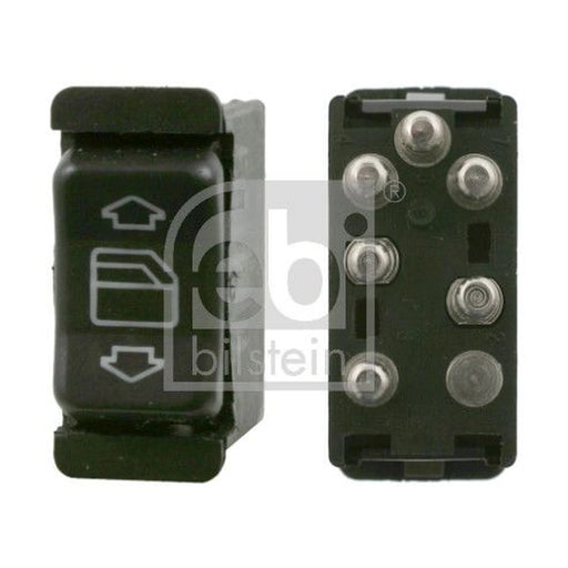 Febi Electric Window Switch Control Right Rear 6 Pin 21412