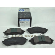 Juratek Front Brake Pad Set fits Citroën Berlingo 2018-2019 1.2 1.5 1.6