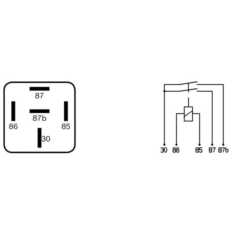 Bosch Main Power Relay