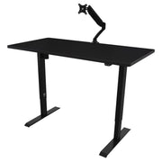 Dellonda Single Motor Adjustable-Height Electric Sit/Stand Desk - Black Desktop Dellonda - Dynamic Drive