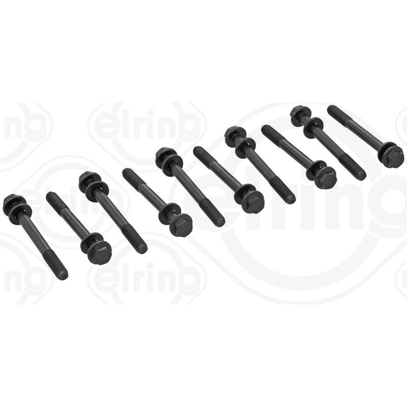 Elring Cylinder Head Bolt Set M10x1,5x94 fits Geo Metro 1989-1998 1.3