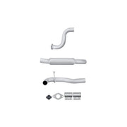 Hella End Silencer Rear fits Hyundai H100 1998-2003 2.5