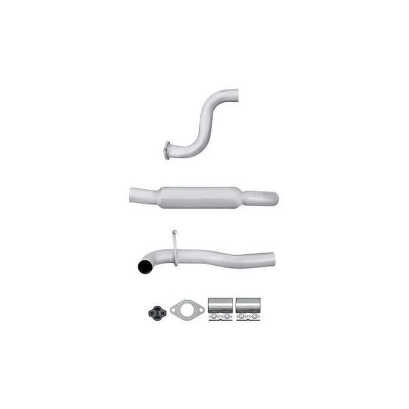 Hella End Silencer Rear fits Hyundai H100 1998-2003 2.5