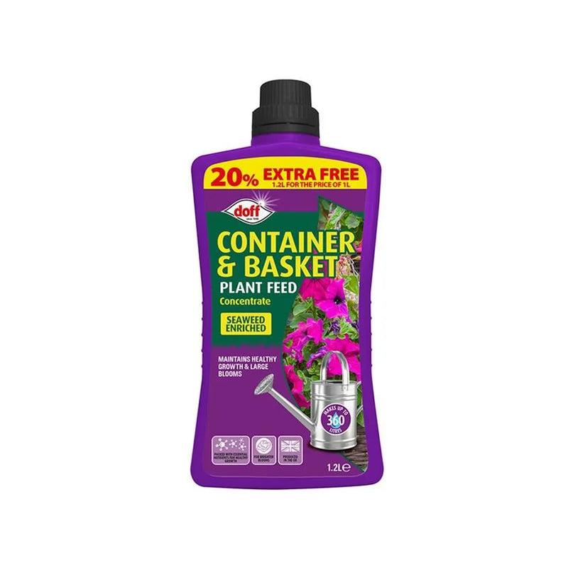 Doff Container & Basket Feed Concentrated 1L+20% Free F-JR-A20-DEX