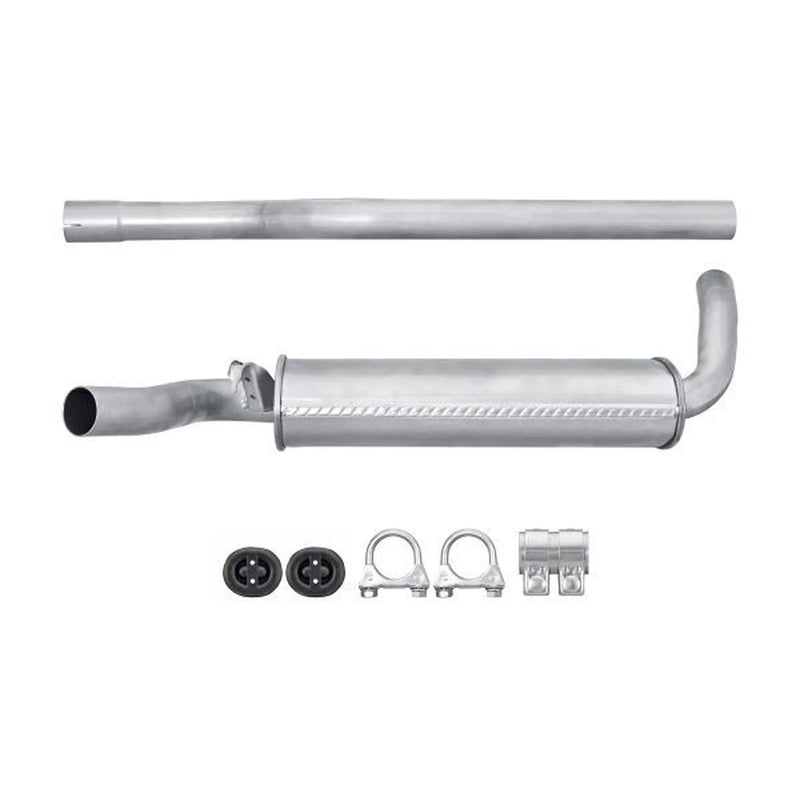 Hella Middle Silencer fits Audi 80 B3 1986-1991 1.6 1.8 2.0
