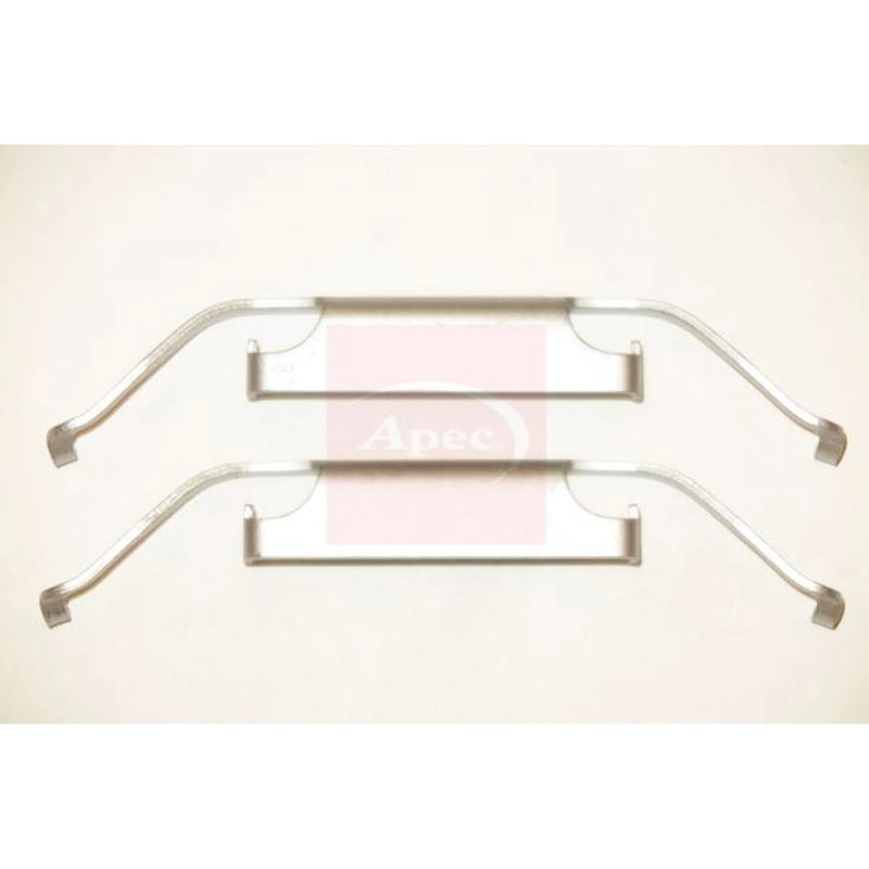 Apec Brake Pad Accessory Fitting Kit Front KIT511