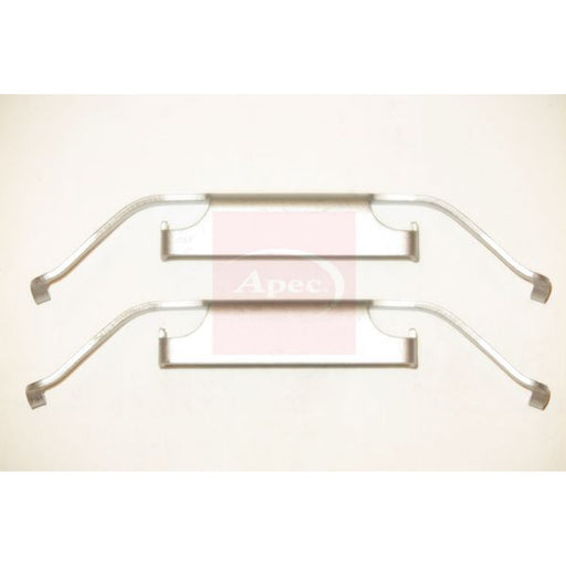 Apec Brake Pad Accessory Fitting Kit Front fits Audi 100 C3 1984-1990 2.2 2.3