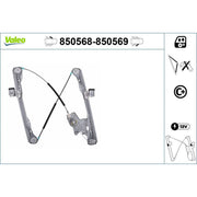 Valeo Electric Window Regulator Lifter Left Front 850568
