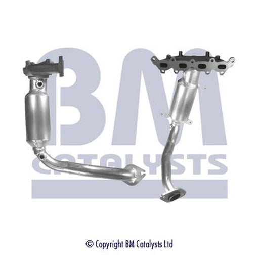 BM Catalysts Homologated Petrol Cat fits Fiat Brava 2000-2001 1.2