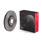Brembo 2 x Internally Vented Brake Discs fits Maserati Grecale 2022-2023