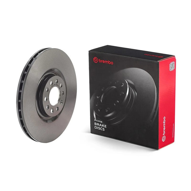 Brembo 2 x Internally Vented Brake Discs fits Maserati Grecale 2022-2023