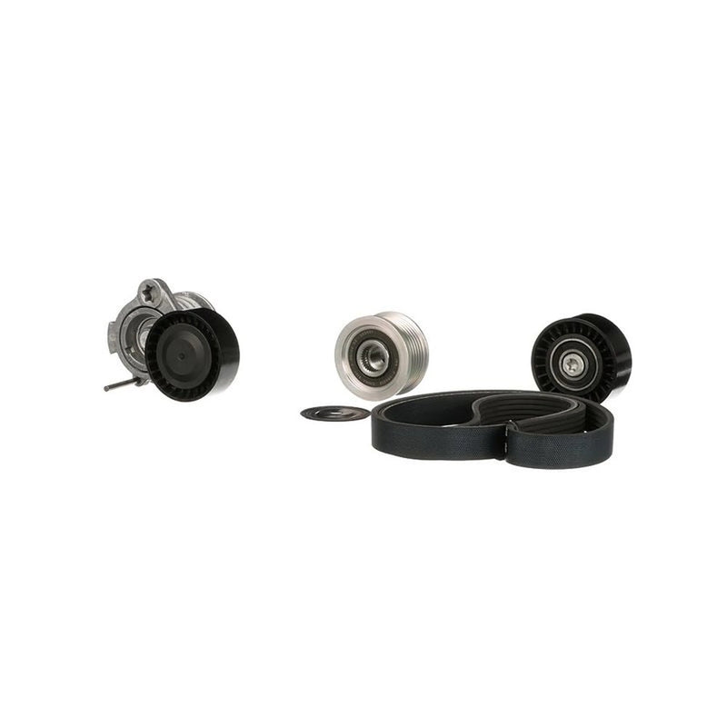 Gates V-Ribbed Belt Set fits Chevrolet Cruze 2009-2011 2.0