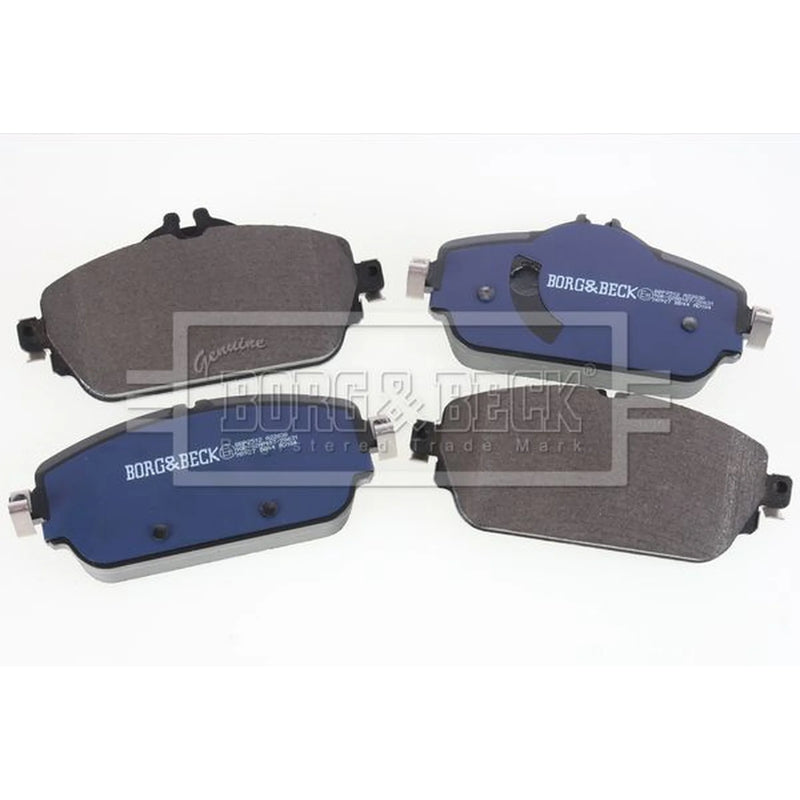 Borg & Beck Front & Rear Brake Discs & Pads fits Mercedes-Benz A-Class 2014-2018