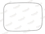 Summit Stick-On Standard Mirror Glass fits Daihatsu Grand Move LHS Summit - Bars 4 Cars