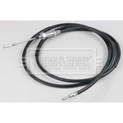 Borg & Beck Handbrake Cable Left Rear BKB3805