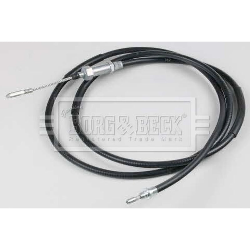 Borg & Beck Handbrake Cable Left Rear BKB3805
