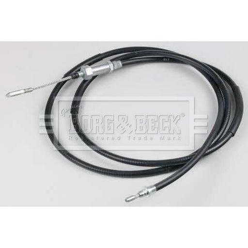 Borg & Beck Handbrake Cable Left Rear BKB3805