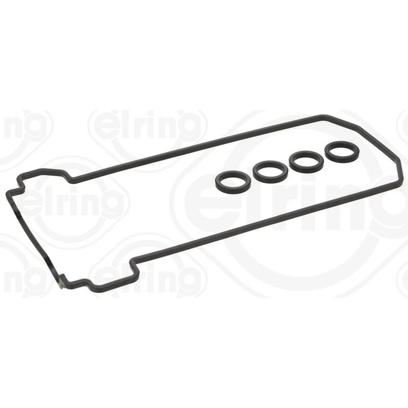Elring Cylinder Head Cover Gasket Set fits Mercedes-Benz 190 1984-1993