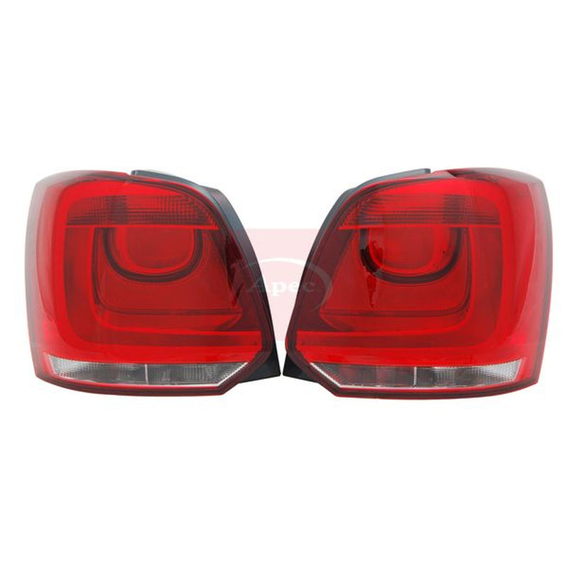 Apec Tail Light / Lamp Right fits VW Polo V 2009-2022 1.0 1.2 1.4 1.6 2.0